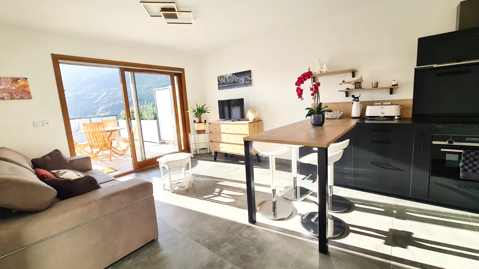 Vue du logement Appt Aiguilles A02