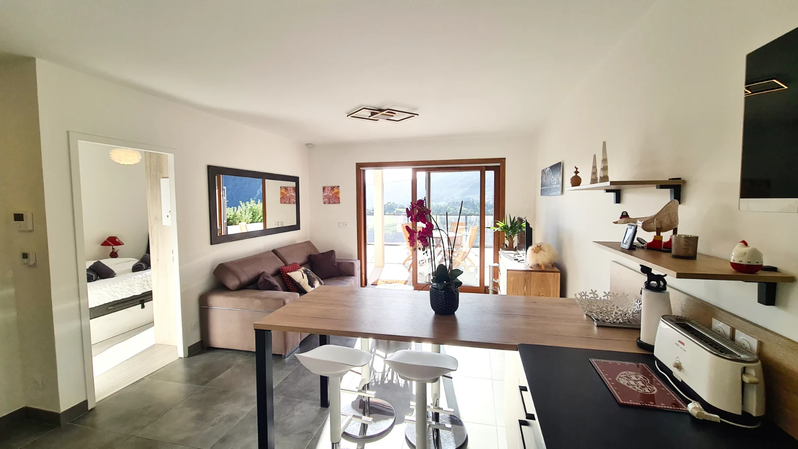 Photo 2 du logement Appt Aiguilles A02