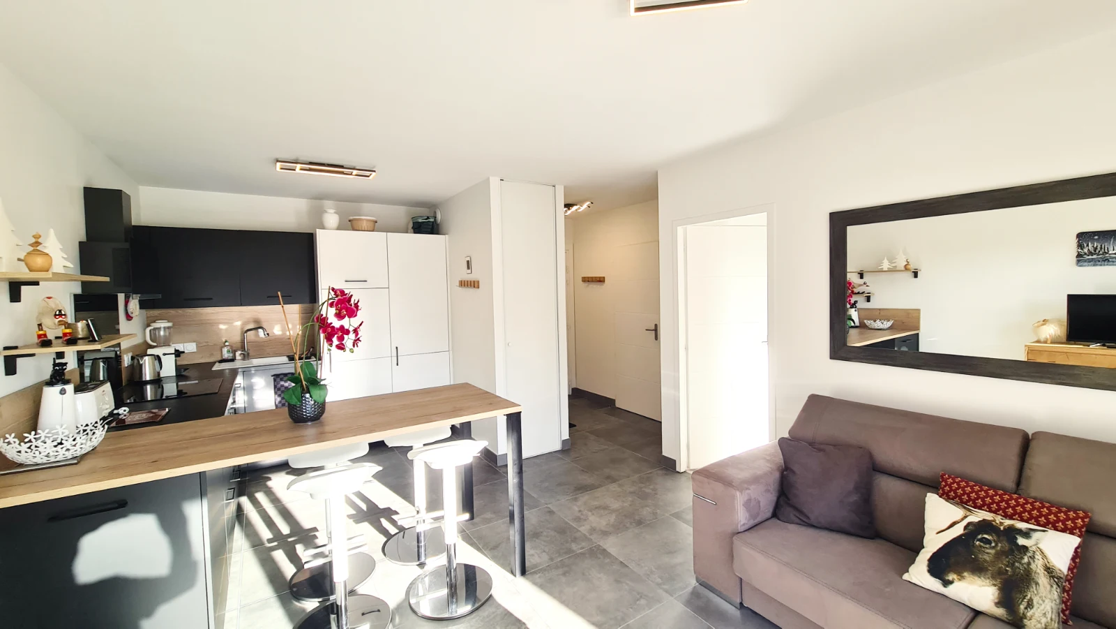 Photo 9 du logement Appt Aiguilles A02